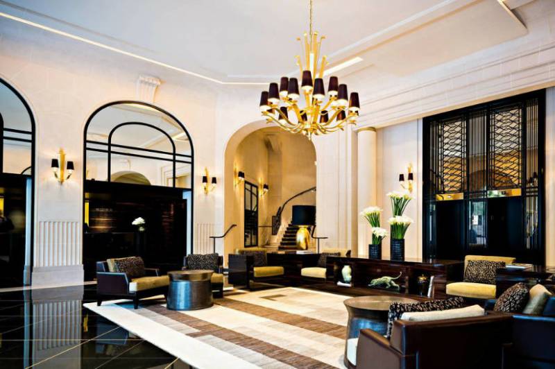 Prince de Galles luxury hotel انواع سبک طراحی داخلی