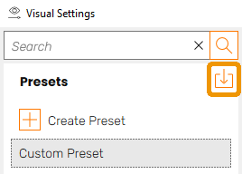 تنظیمات شخصی سازی شده settings preset enscape انسکیپ load preset options