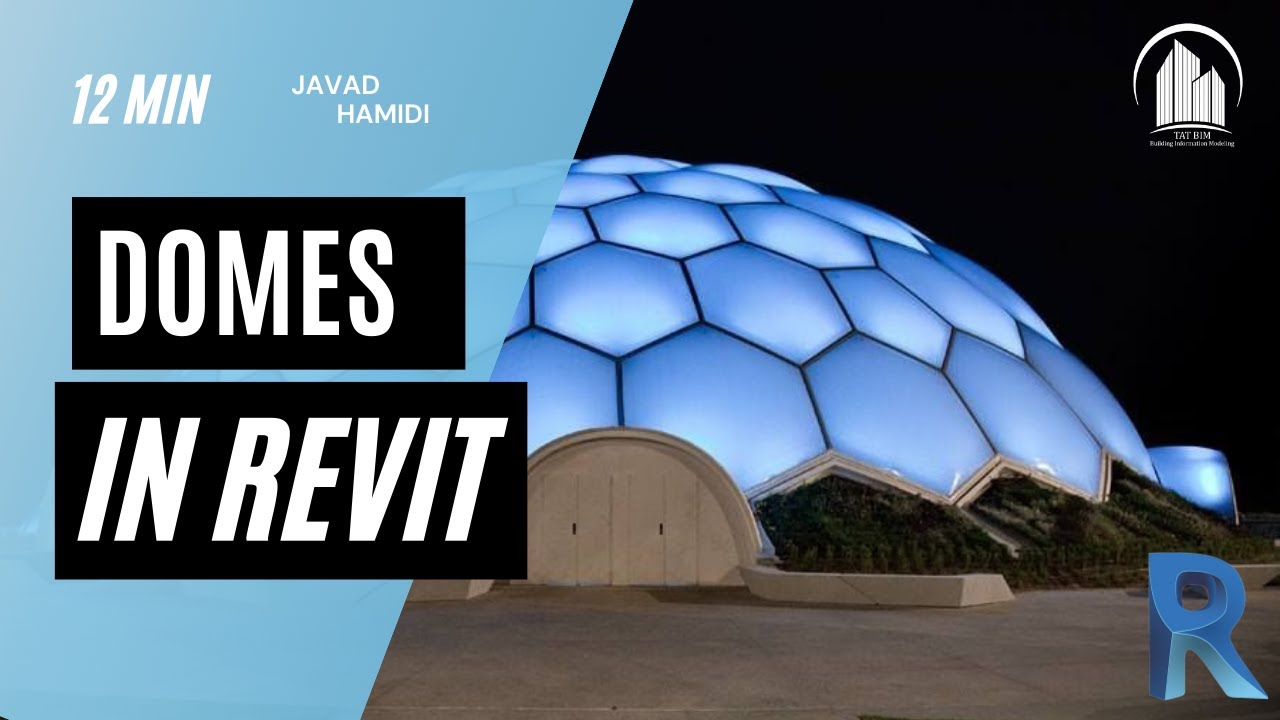 3 Way to Model Domes in RevitDomes in Revit TATBIM Official site