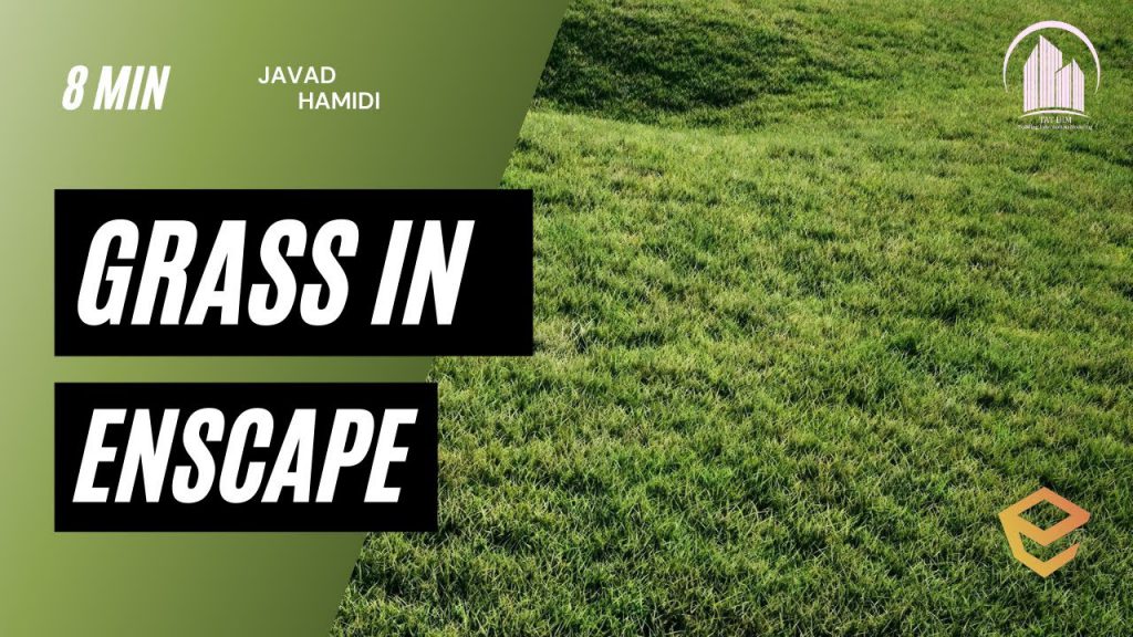 Grass in RevitGrass in Enscape TATBIM Official site
