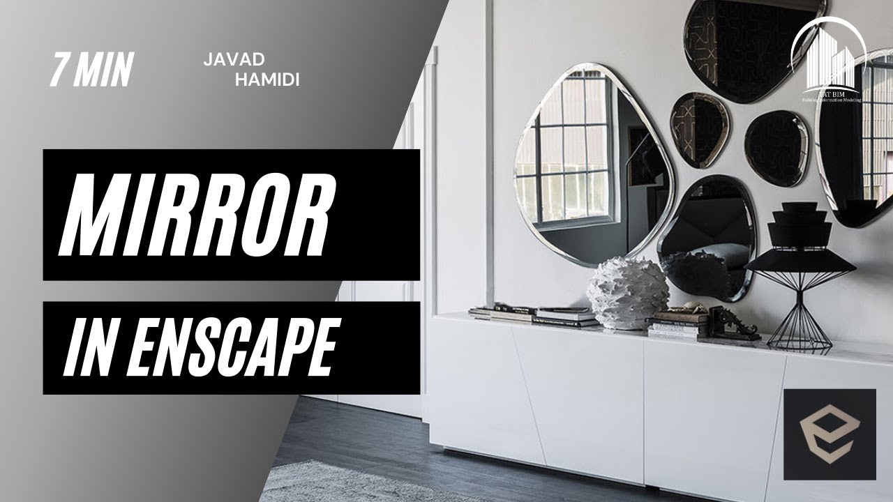 mirror-material-in-enscape-revit-tatbim-official-website