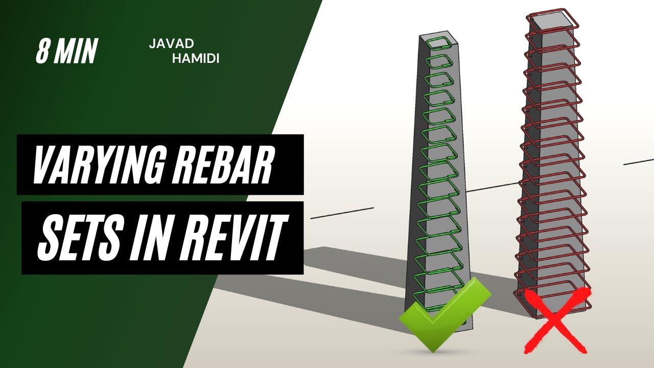 Varying Rebar Set in RevitVarying Rebar Distribution IN Revit