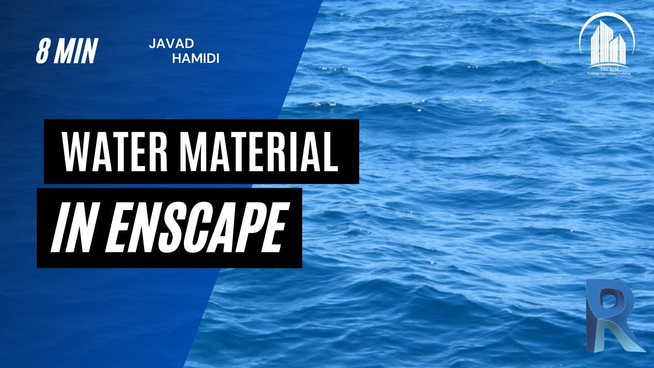 Water Material in RevitWater Material in Enscape