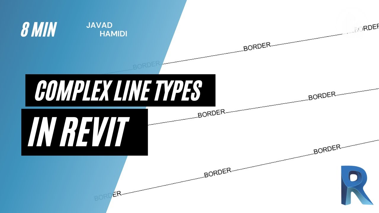 Complex line type in revit tatbim official website