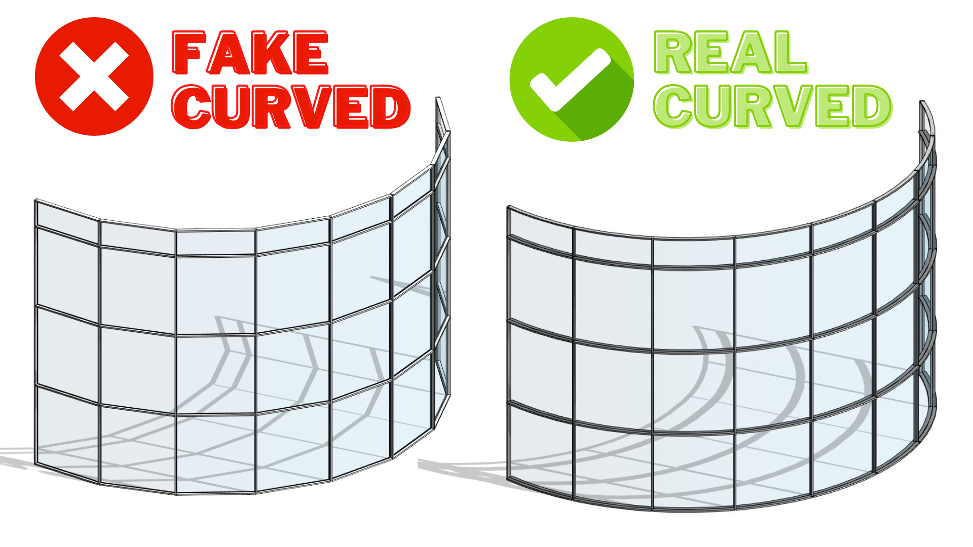How To Create A Curved Curtain Wall In Revit 2017 Www - vrogue.co