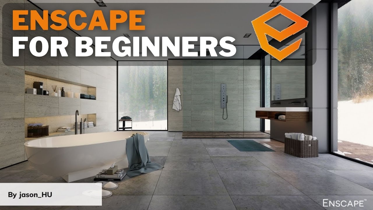 🟠Enscape for Beginners – Full Overview