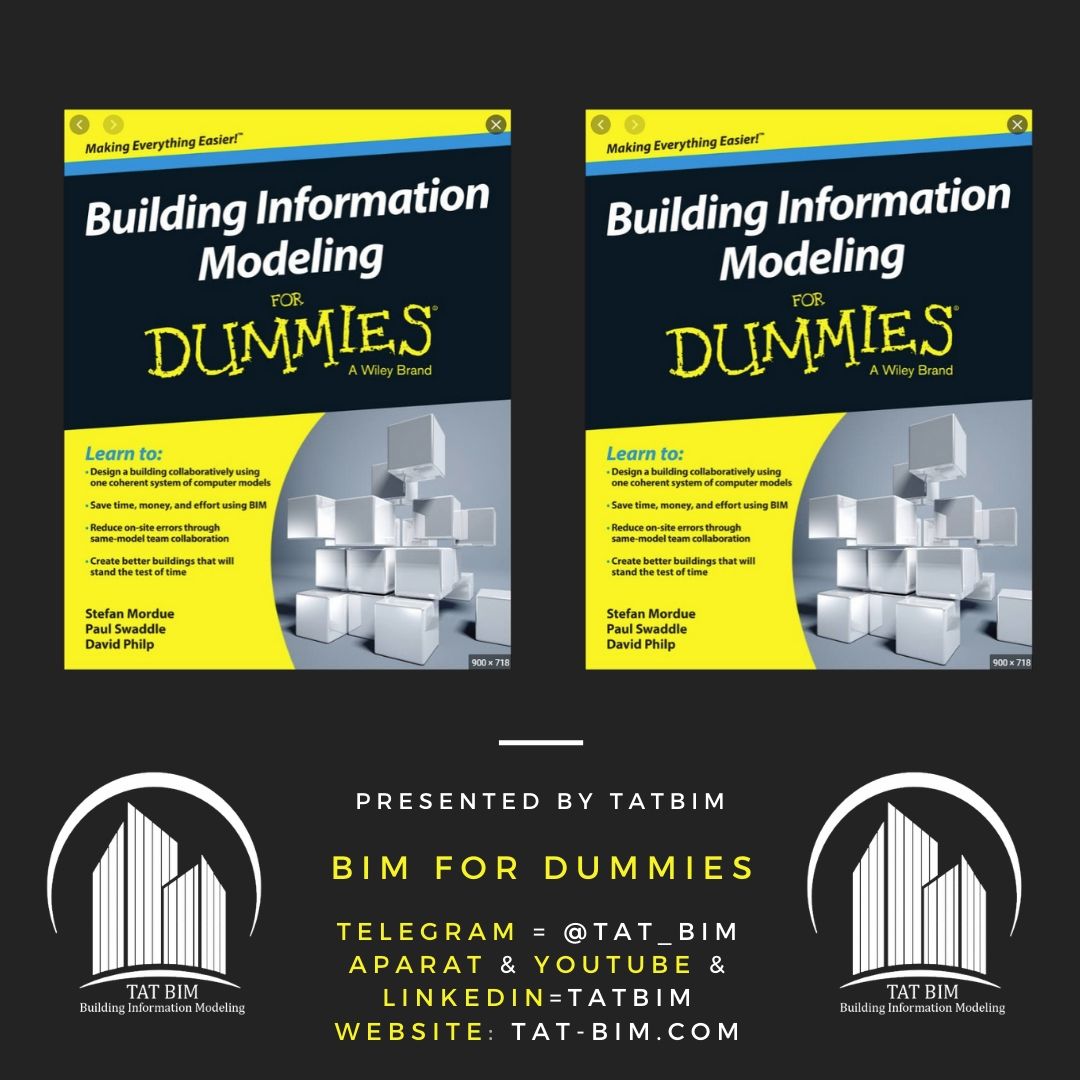 دانلود کتاب BIM FOR DUMMIES-بیم به زبان ساده