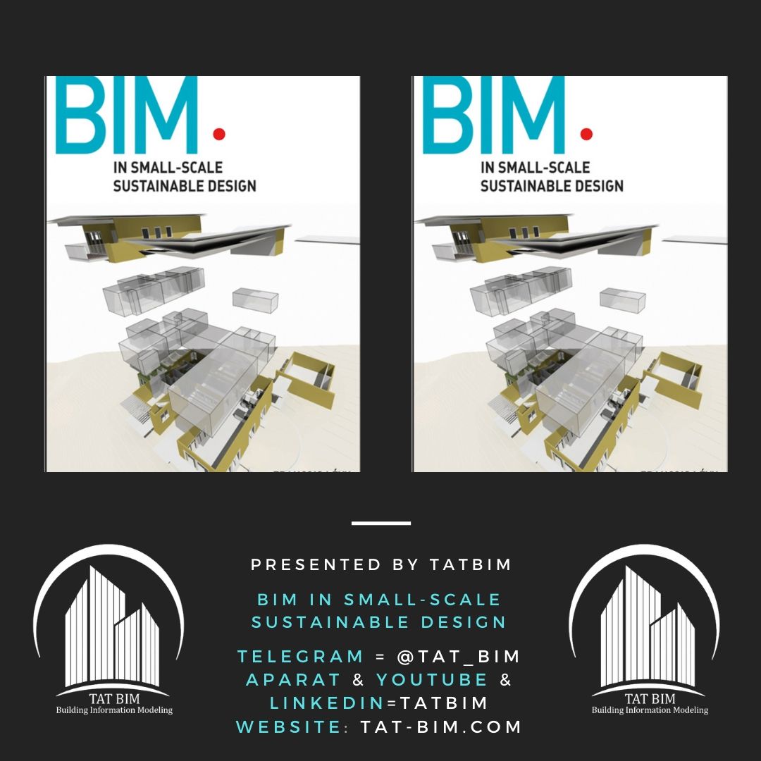 دانلود کتاب BIM in Small-Scale Sustainable Design