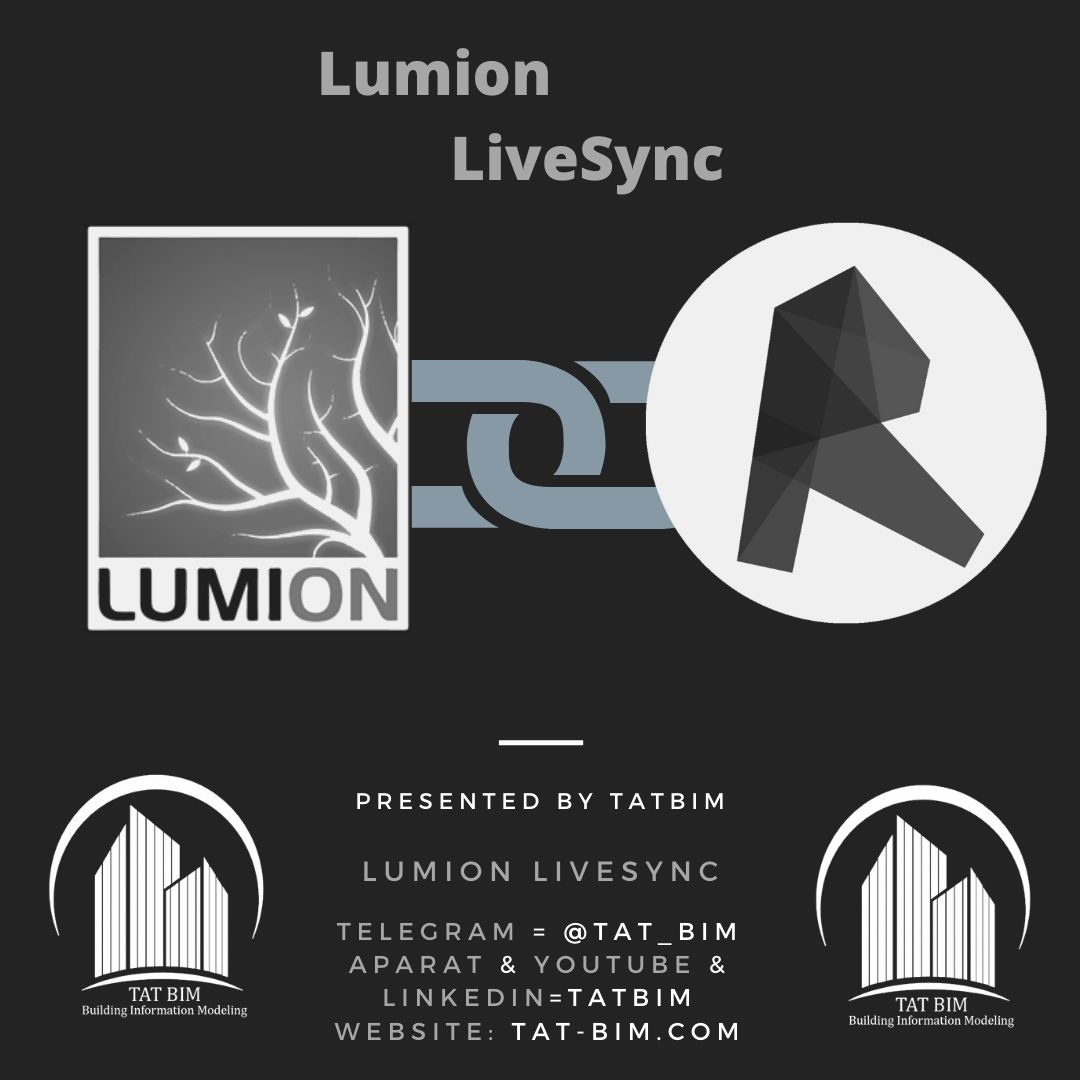 پلاگین رویت به لومیون – Lumion LiveSync for Revit