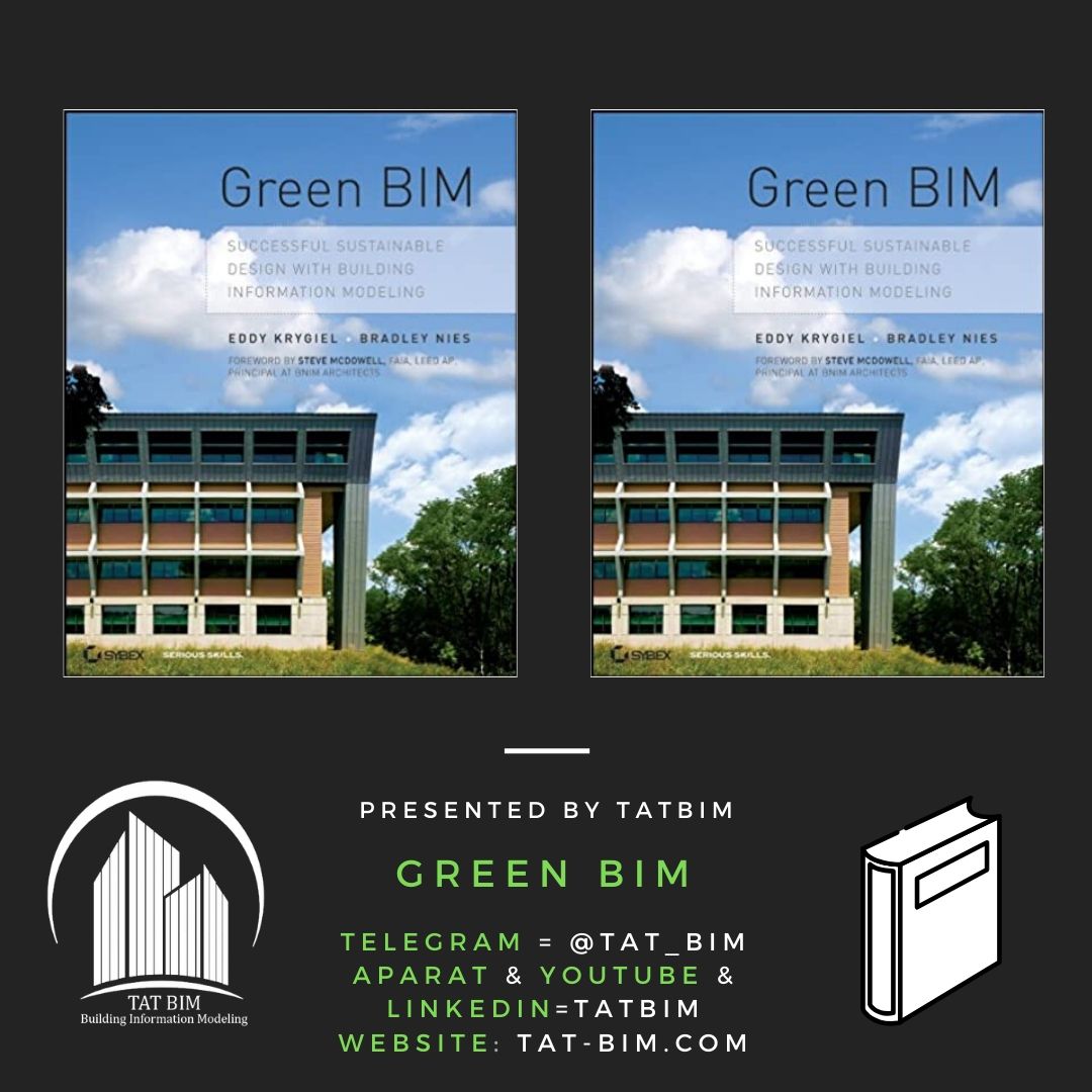 دانلود کتاب Green BIM – Successful Sustainable Design with Building Information Modeling-کتاب Green BIM
