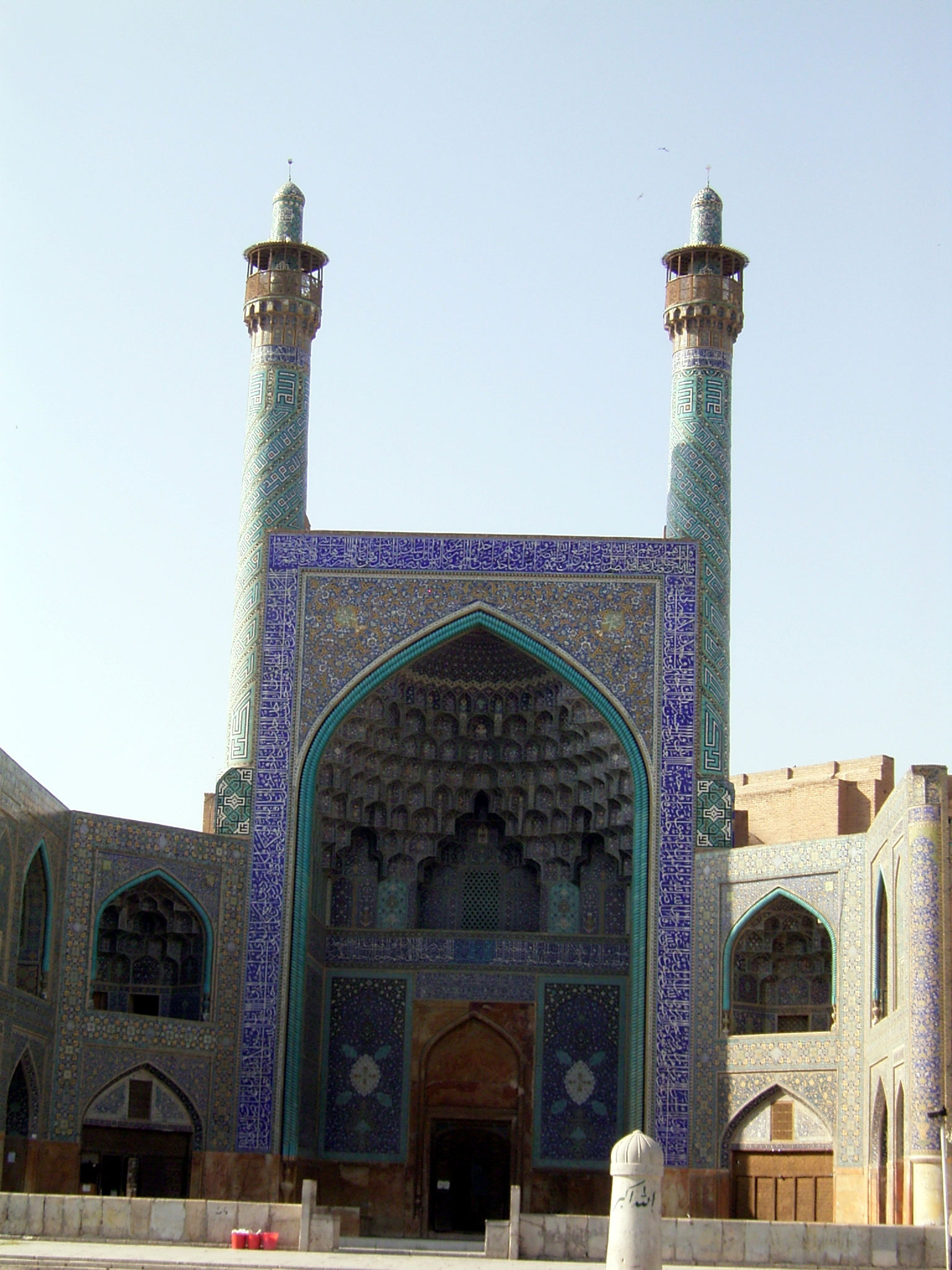 Masjed e Jameh Abbasi 3 استاندارد و الزامات طراحی مسجد