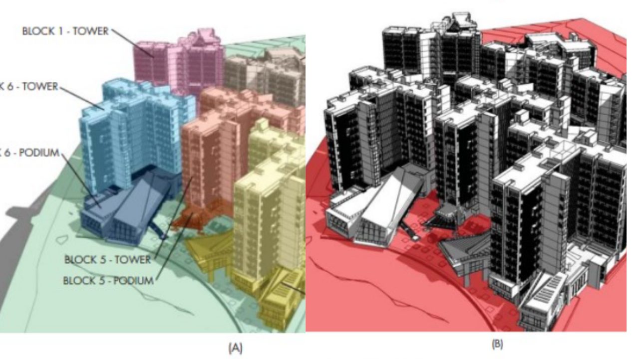 نمونه موردی مدلسازی اطلاعات ساخت – ساختمان های مسکونی دانشجویان دانشکده فناوری نانیانگ