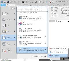 How to export IFC from Revit