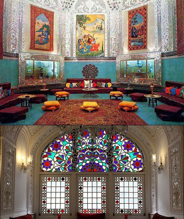 iran interior16 min طراحی داخلی ایرانی (سنتی) + المان های مربوطه