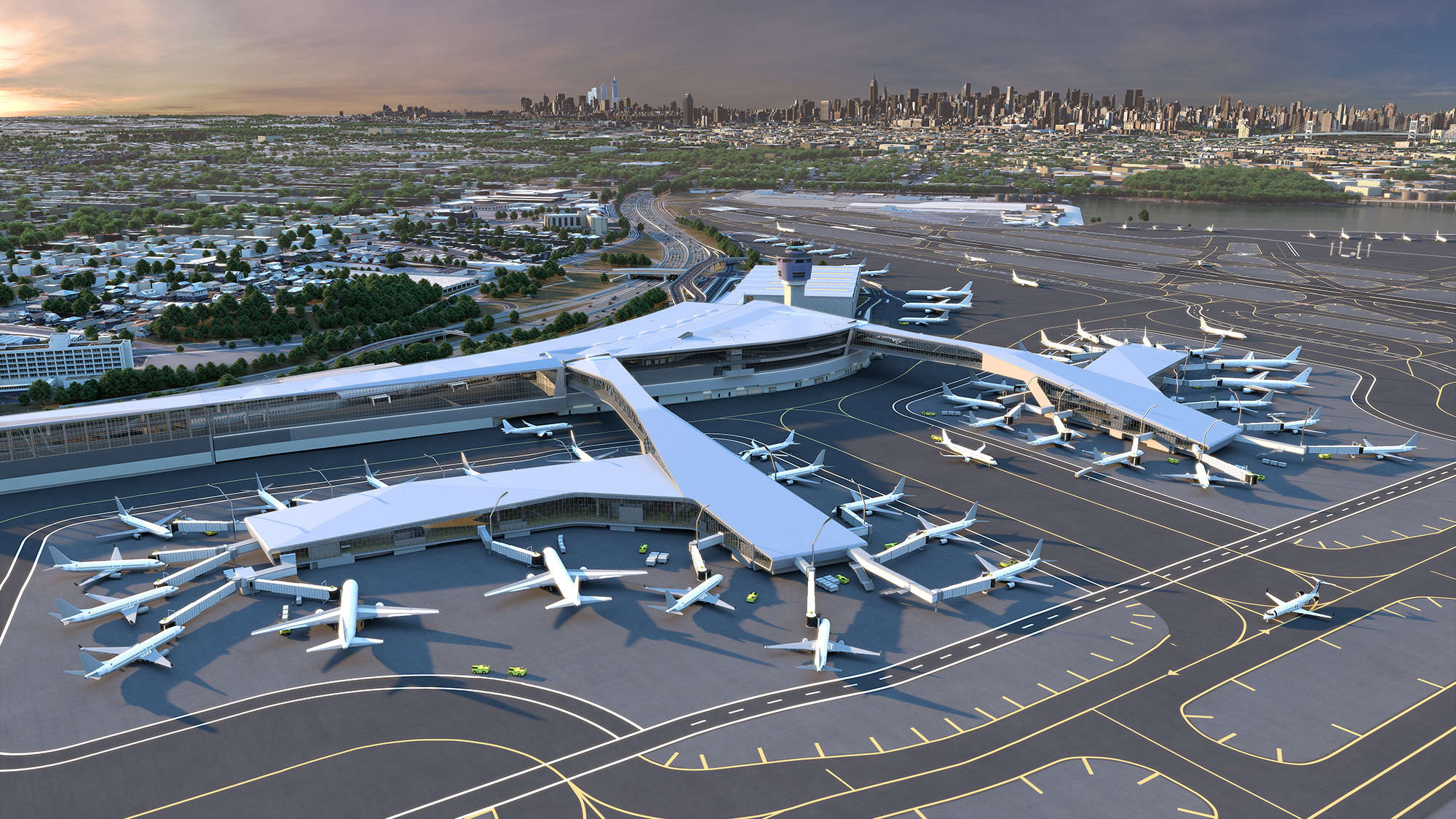 ضوابط و استاندارد های طراحی فرودگاه